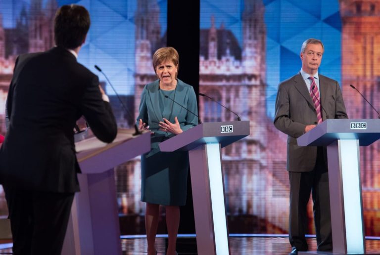 Nigel Farage is ‘odious,’ says Nicola Sturgeon