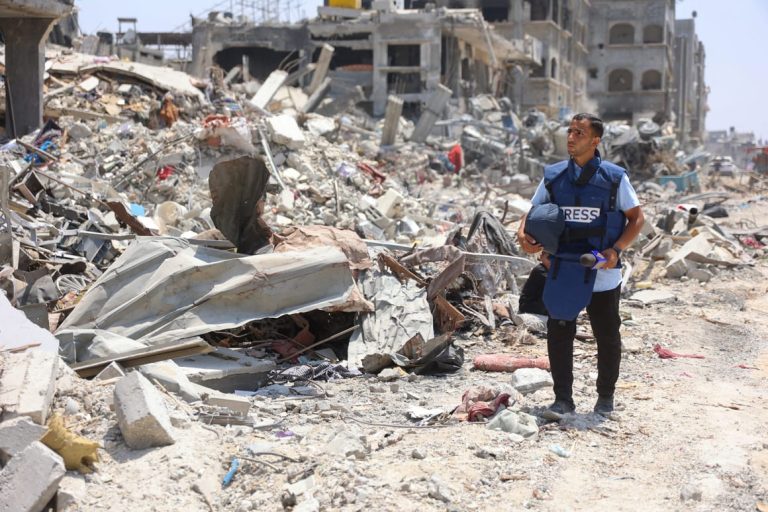 Israel kills 5 Al Jazeera journalists in Gaza airstrike