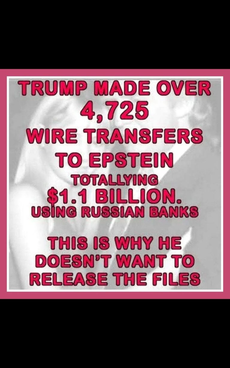 SUBSTACK RANT: TRUMP IS AFRAID TO RELEASE THE EPSTEIN FILES SO HE IS TRYING EVERYTHING TO DISTRACT US.