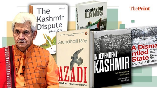 Books Under Siege in Kashmir