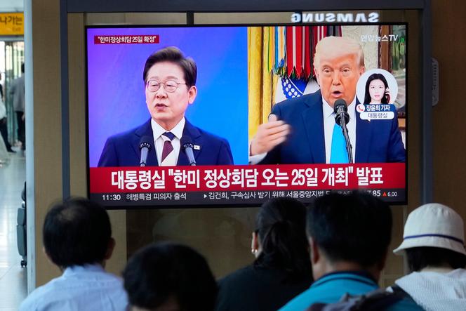 South Korean President Lee will travel to Washington later this month to meet with Trump