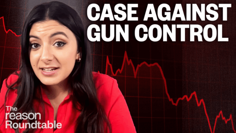 Lower Crime Hasn’t Stopped Gun Control Push
