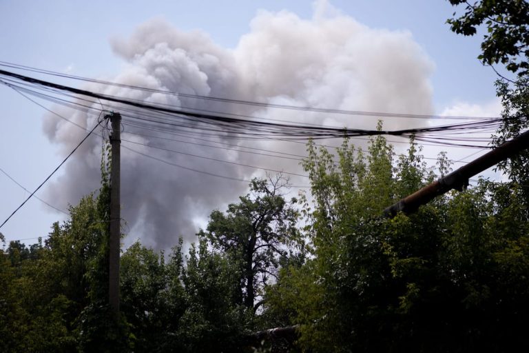 Russia pierces Ukrainian defense in Donetsk as Putin-Trump talks approach