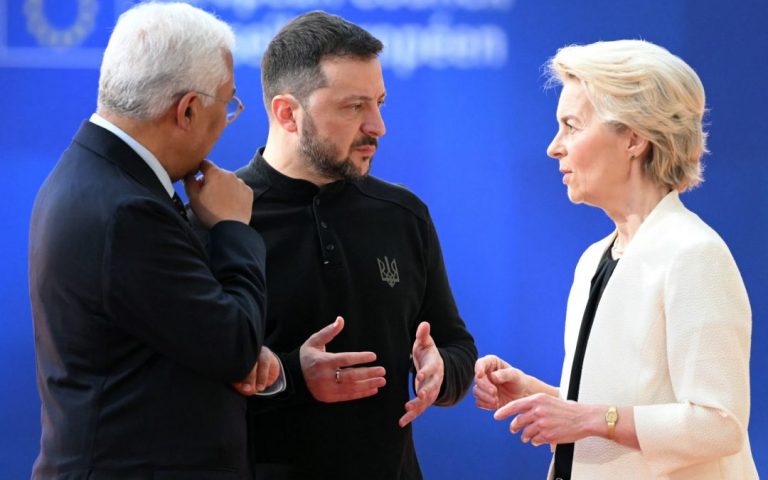 Ukraine must be free to decide its future, say EU leaders