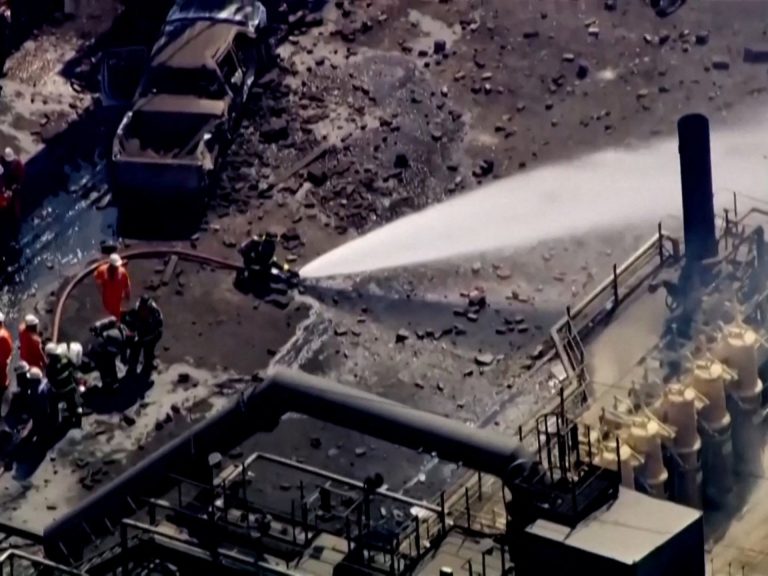 Two dead, 10 injured in explosion at US steel plant in Pennsylvania