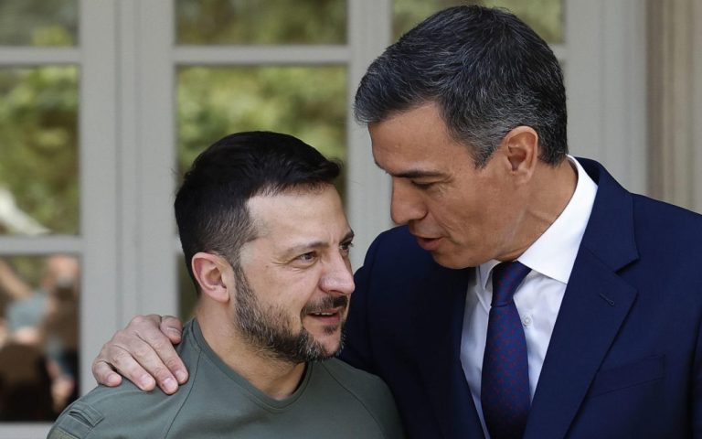 Sánchez states that the priority in Ukraine is a fair and lasting peace and security