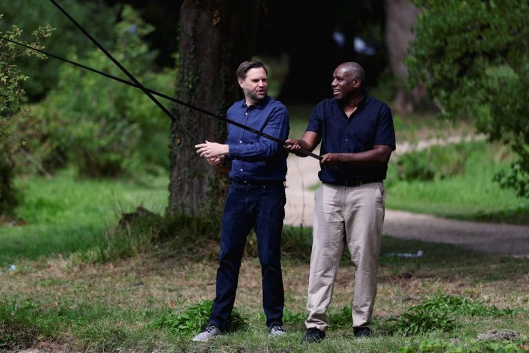 David Lammy makes rod for own back after unlicensed fishing with JD Vance