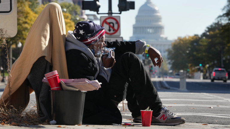 DC’s Homeless Have Nowhere to Go. Trump Might Send Them to Jail.