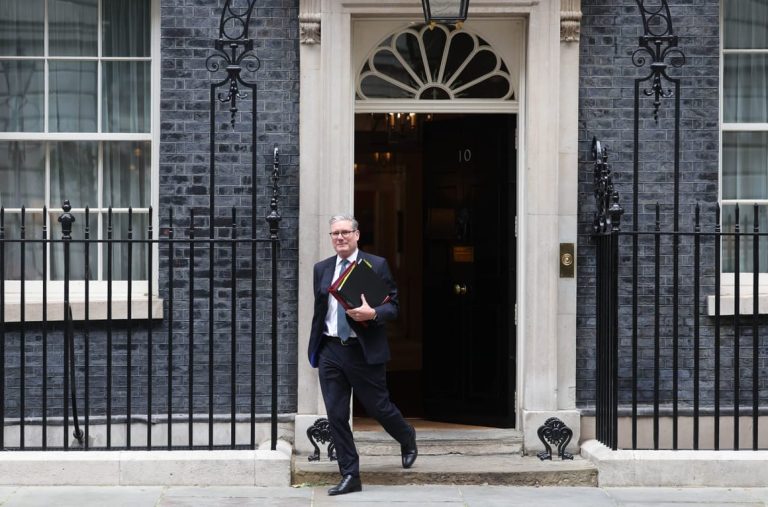Downing Street says Trump-Putin meeting provides ‘viable chance’ for peace