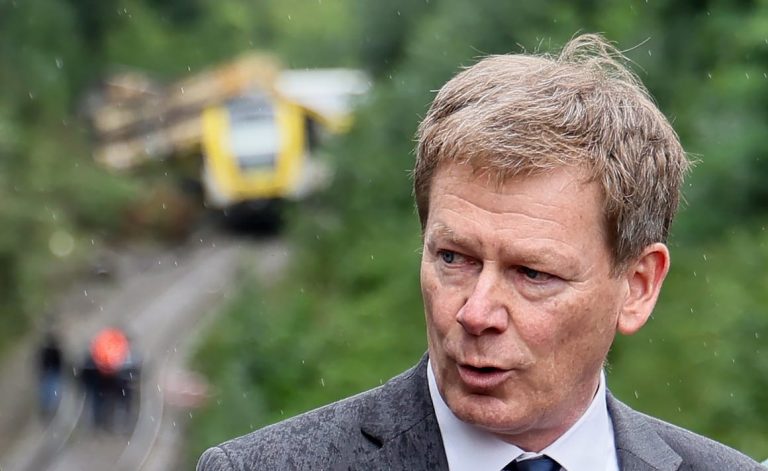 German rail chief to step down as company struggles toward turnaround