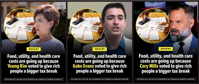 Democrats Launch Wave Of Ads Targeting 35 House Republicans For Raising Costs