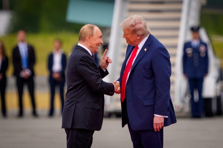 Putin’s Alaska triumph