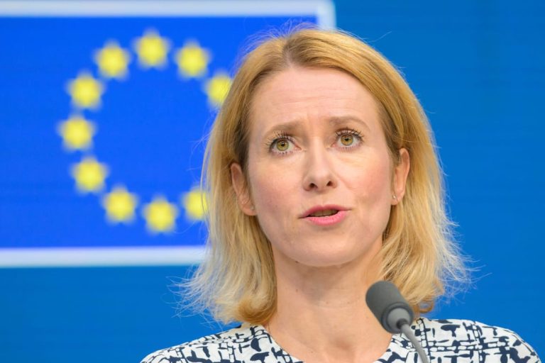 Putin doesn’t want peace, EU’s Kallas warns after Trump talks