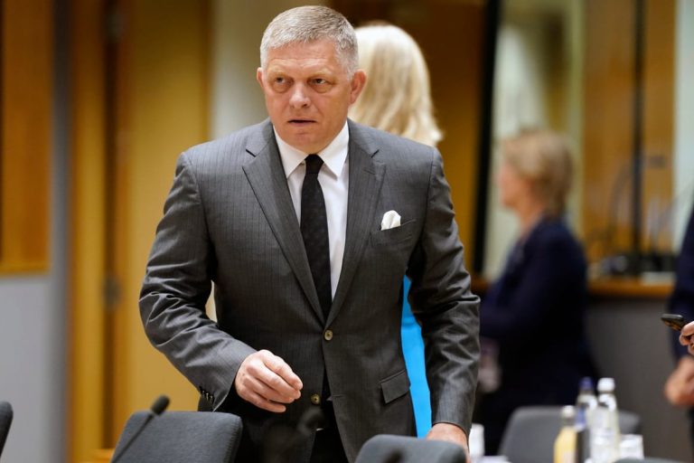 Slovakia’s Fico parrots Kremlin in remarks on Putin-Trump summit
