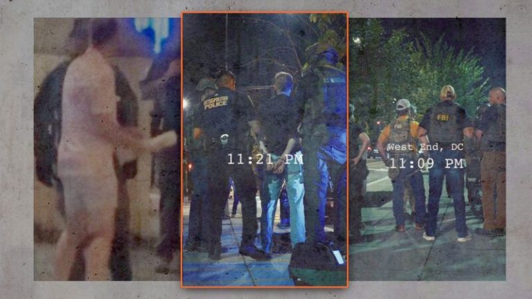 The Government Sent ’20 Police Officers’ With Riot Gear To Rearrest D.C. Sandwich Thrower, Says Attorney
