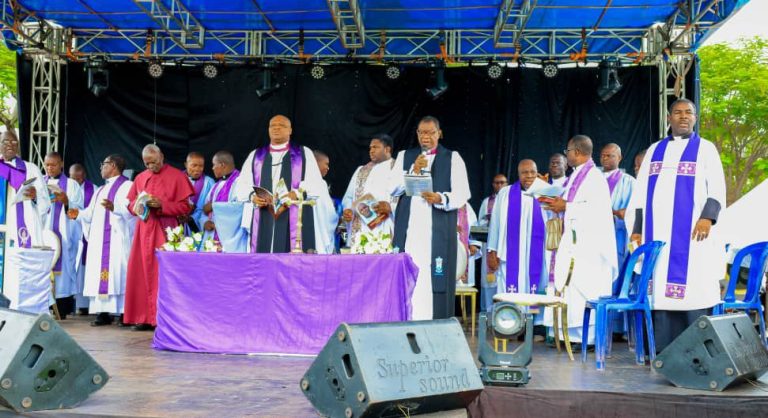 Mbah Pays Last Respects As Legendary Christian Chukwu Is Laid To Rest