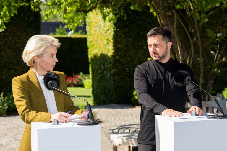 Zelenskyy enlists top EU leaders for Monday’s Trump talks