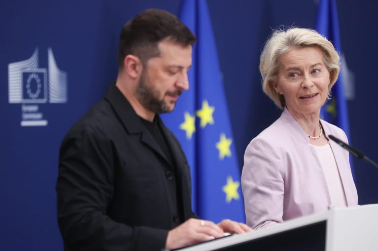 Von der Leyen sees 19th sanctions package against Russia in early September