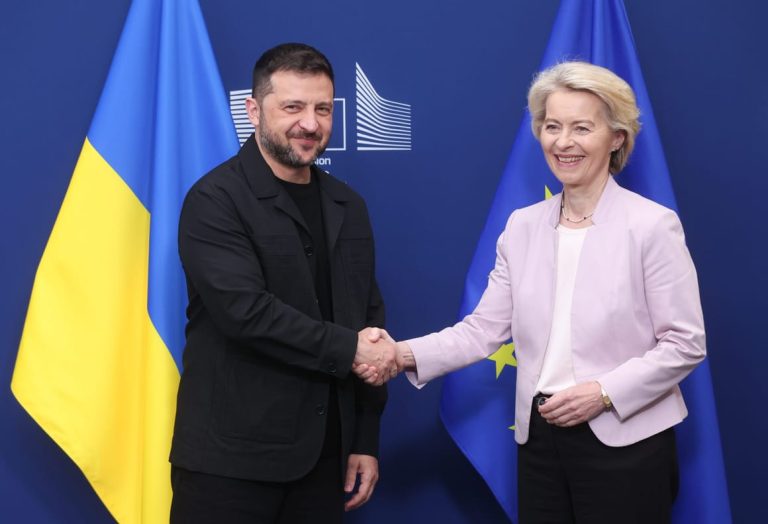 Zelenskyy enlists top European leaders for Monday’s Trump talks