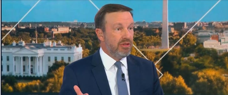 Sen. Chris Murphy Destroys Trump’s Crime Crackdown Distraction