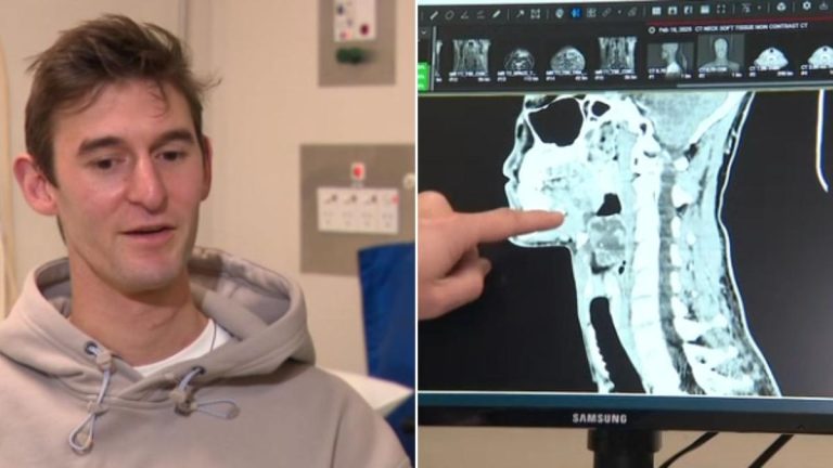 Robotic surgery at St Vincent’s Hospital saves Melbourne man’s voice and ability to eat