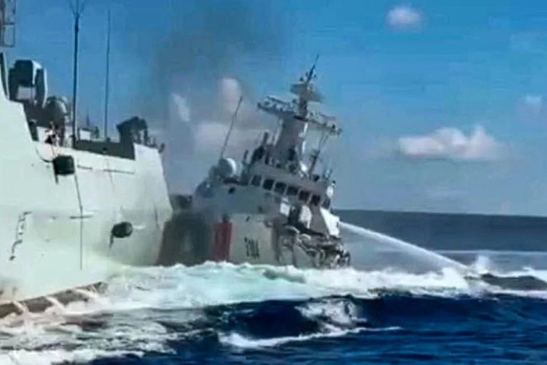 Scarborough Reef Collision Highlights US-China Tension