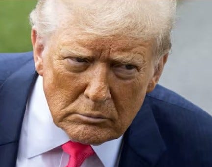 Trump Tantrums And Blames Joe Biden For His Failed Putin Stunt