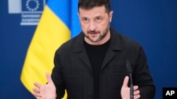 Zelenskyy Seeks Security Guarantees As Trump Fires Back Ahead Of White House Meeting