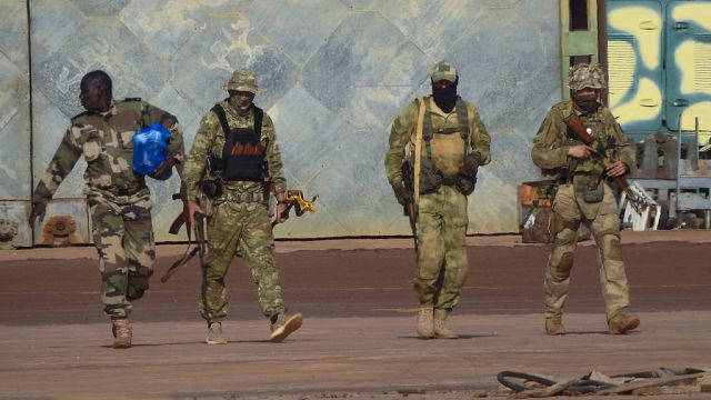 France says citizen arrested in Mali is an accredited embassy employee
