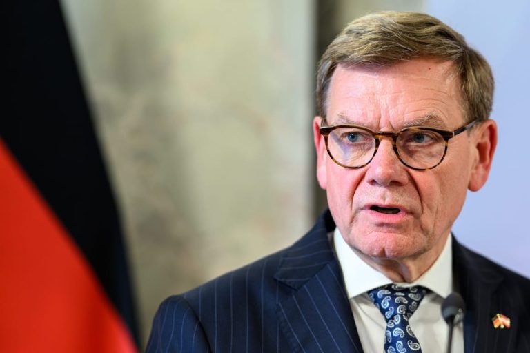 China provides ‘crucial’ support that enables Putin’s war, Germany warns