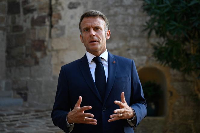 Ahead of Ukraine talks in Washington, Macron calls for ‘new diplomatic phase’