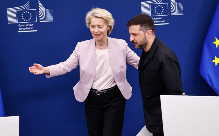Ukraine: European leaders with Zelensky on Monday in Washington