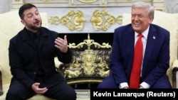 Trump Says He Called Putin To Set Up Direct Meeting With Zelenskyy