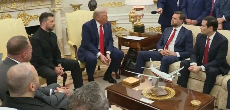 Trump Loses It And Humiliates Himself In Front Of Europe And Zelenskyy