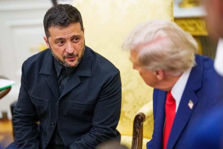 Zelenskyy’s route to Trump’s heart: Letter for Melania, golf club for Donald