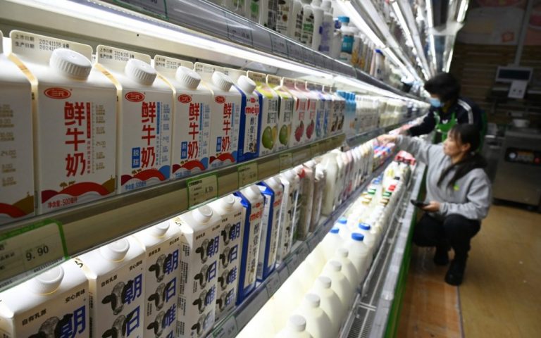 Competition: China extends its investigation into European dairy products
