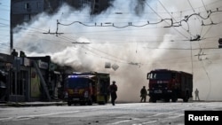 Russia Responds To Washington Talks With Mass Drone And Missile Strikes On Ukraine