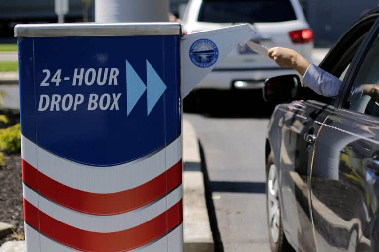 Trump Can’t Get Rid Of Mail-In Ballots