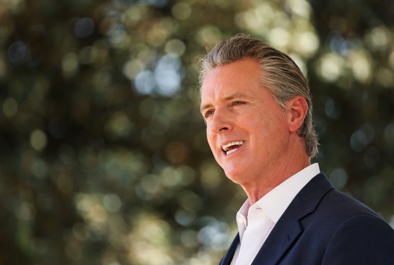Fox News host riled by Gavin Newsom’s Trump-style tweets