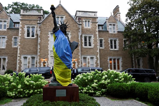 Top officers hold Ukraine talks after Trump rules out US troops