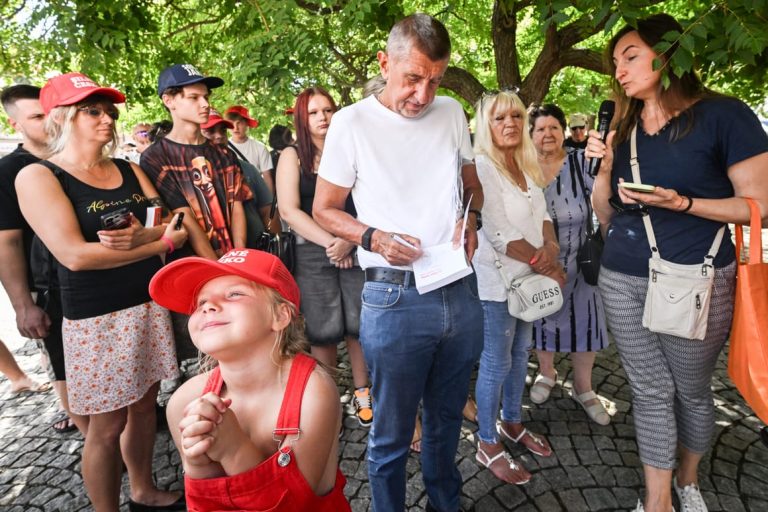 Czech front-runner turns pooch lover after dog-killing plot roils election race