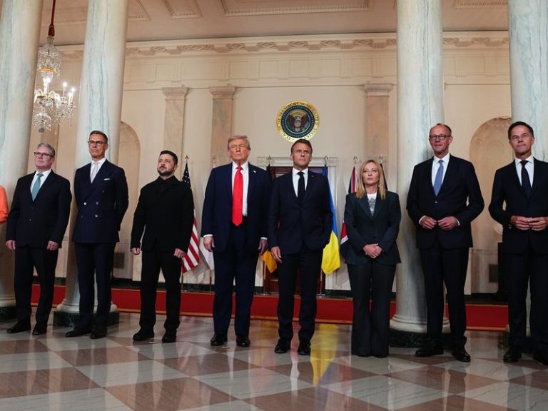 Europe enters the fray as Trump moves to broker peace talks between Russia and Ukraine