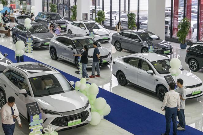 In China, the electric car sector is facing the challenge of overcapacity