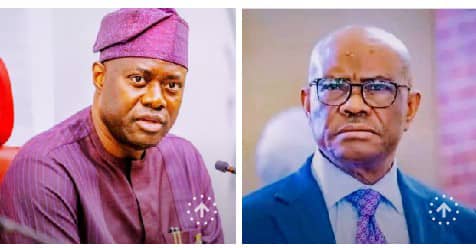 PDP Crisis Deepens As Wike Differs With Makinde, Others Over Choice Of Ibadan As Venue For National Convention