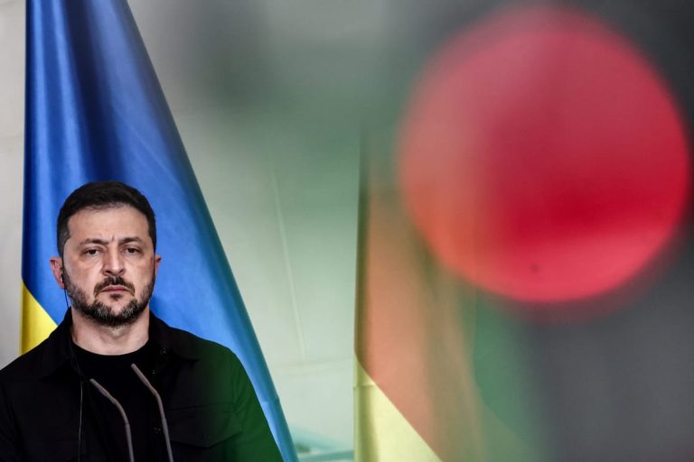 Zelenskyy urges tougher response after Russian overnight strikes