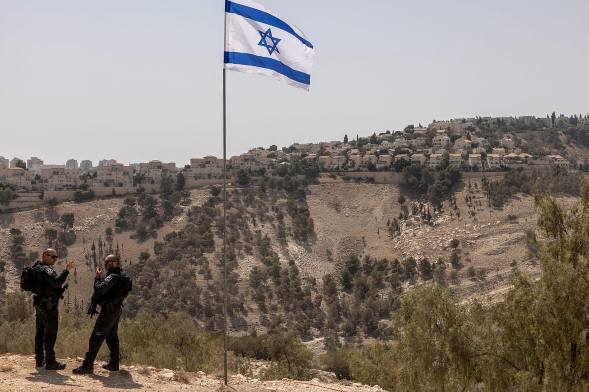 Foreign ministers team up to condemn Israel’s West Bank settlement plans