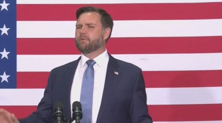JD Vance Tried To Sell Tax Cuts For The Rich In Georgia And It Was A Disaster