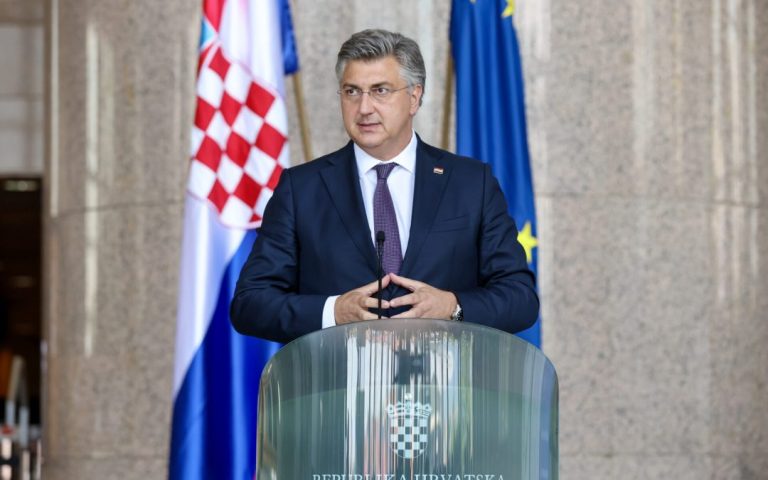 Plenković: respect territorial integrity of Ukraine and ensure deterrence guarantees