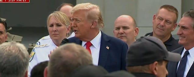 Trump’s ‘Patrol’ Of Washington, D.C. Was A Complete Embarrassment