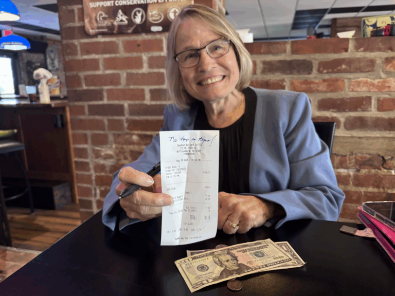 Millionaire Legislator Leaves $3 Tip in Celebration of Trump’s “No Tax on Tips”